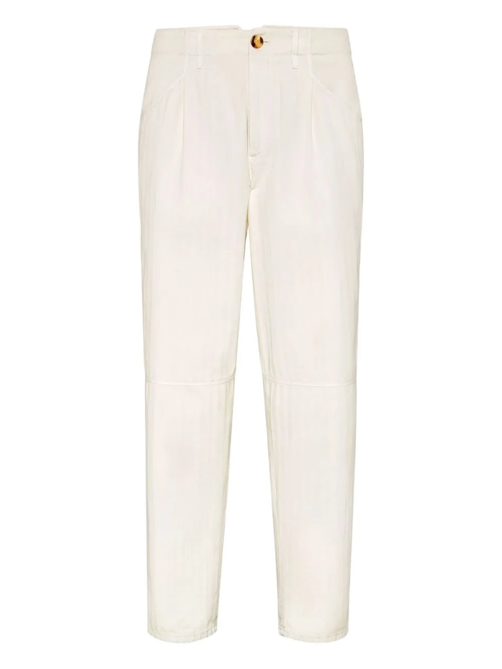 Chevron Trousers by Brunello Cucinelli