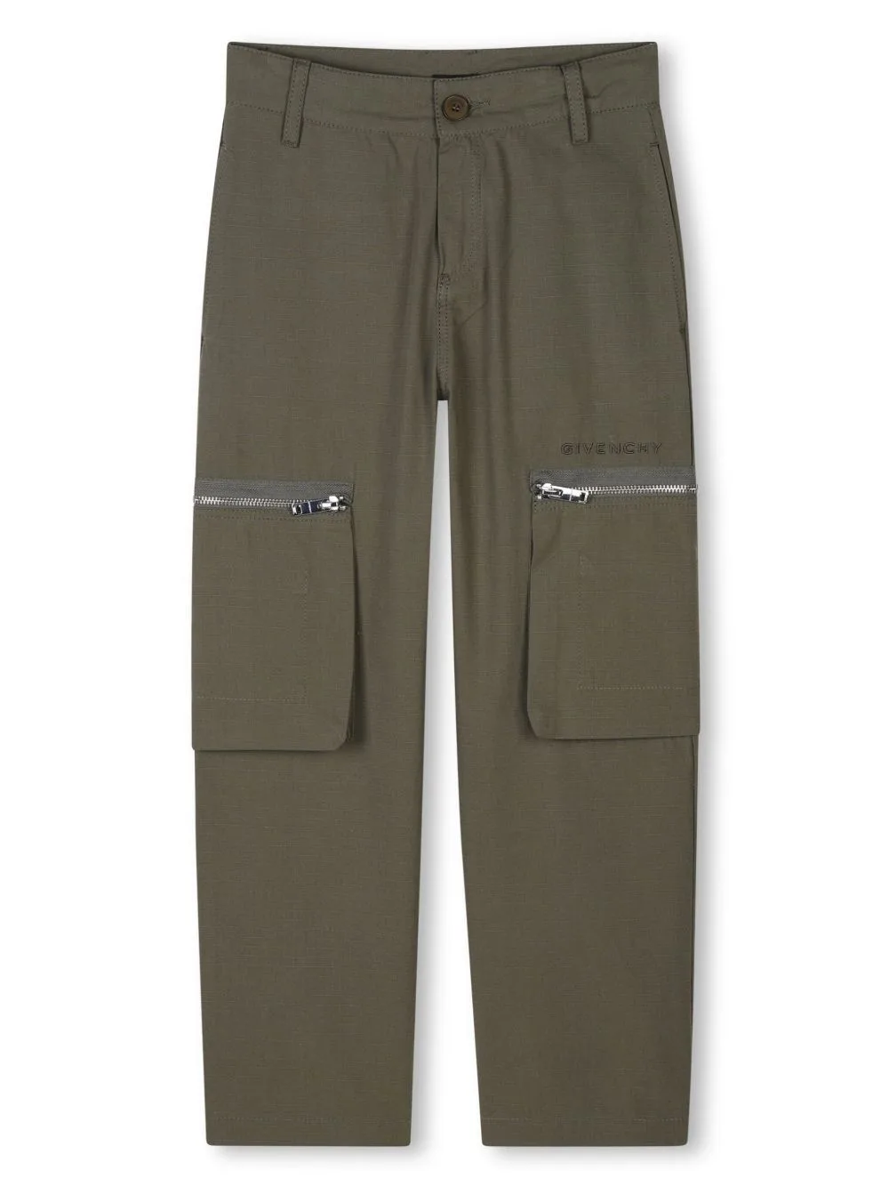 Cotton Trousers by Givenchy Kids