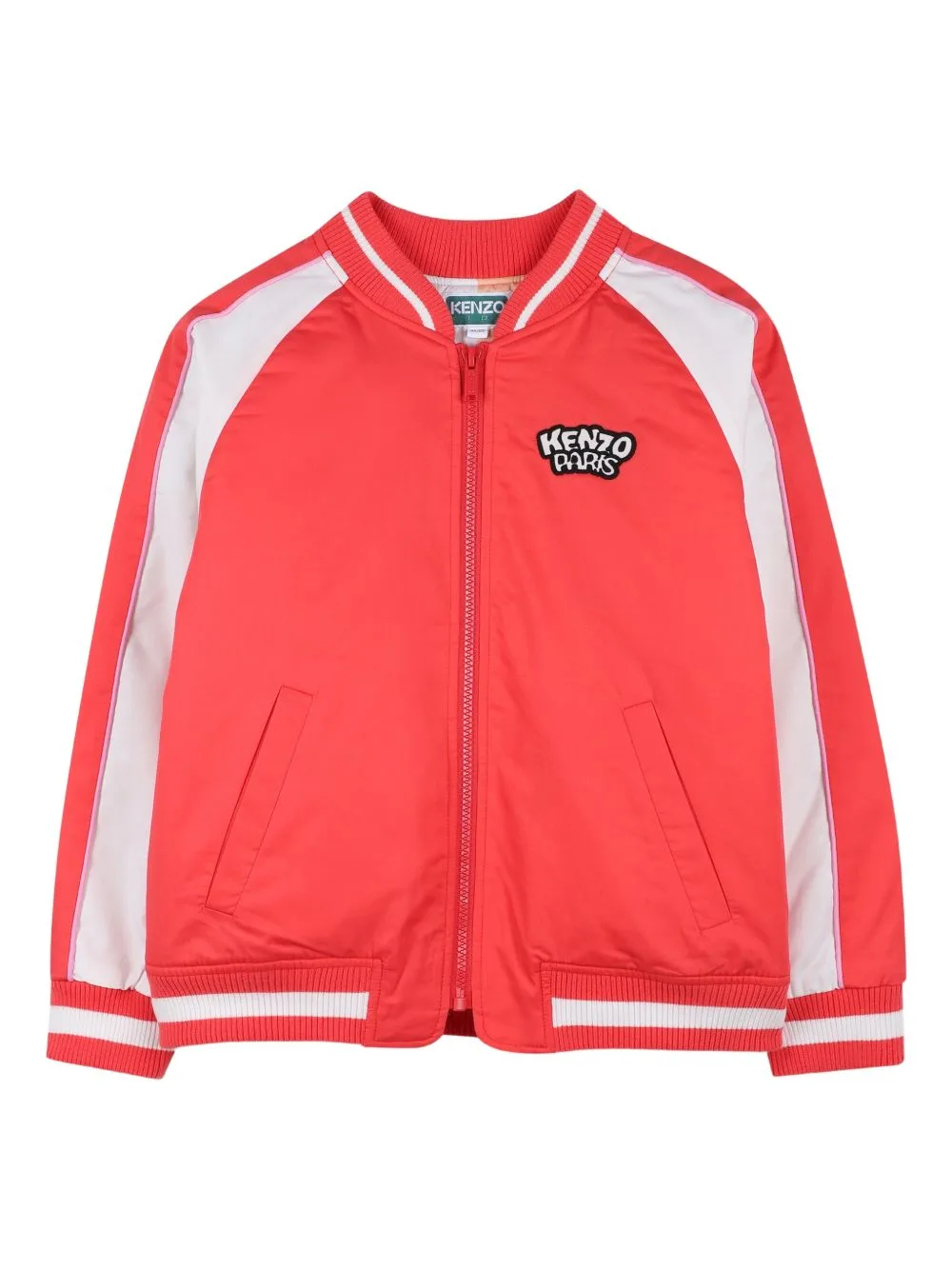 Zip-Up Bomber Jacket by Kenzo Kids