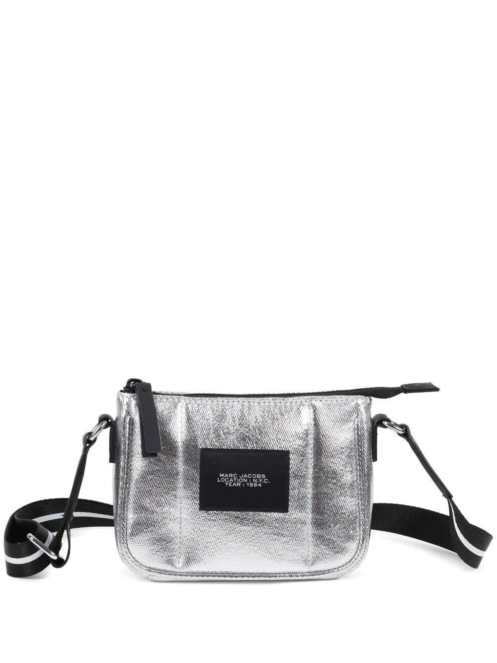 Quilted Logo Cross Body Bag by Marc Jacobs Kids