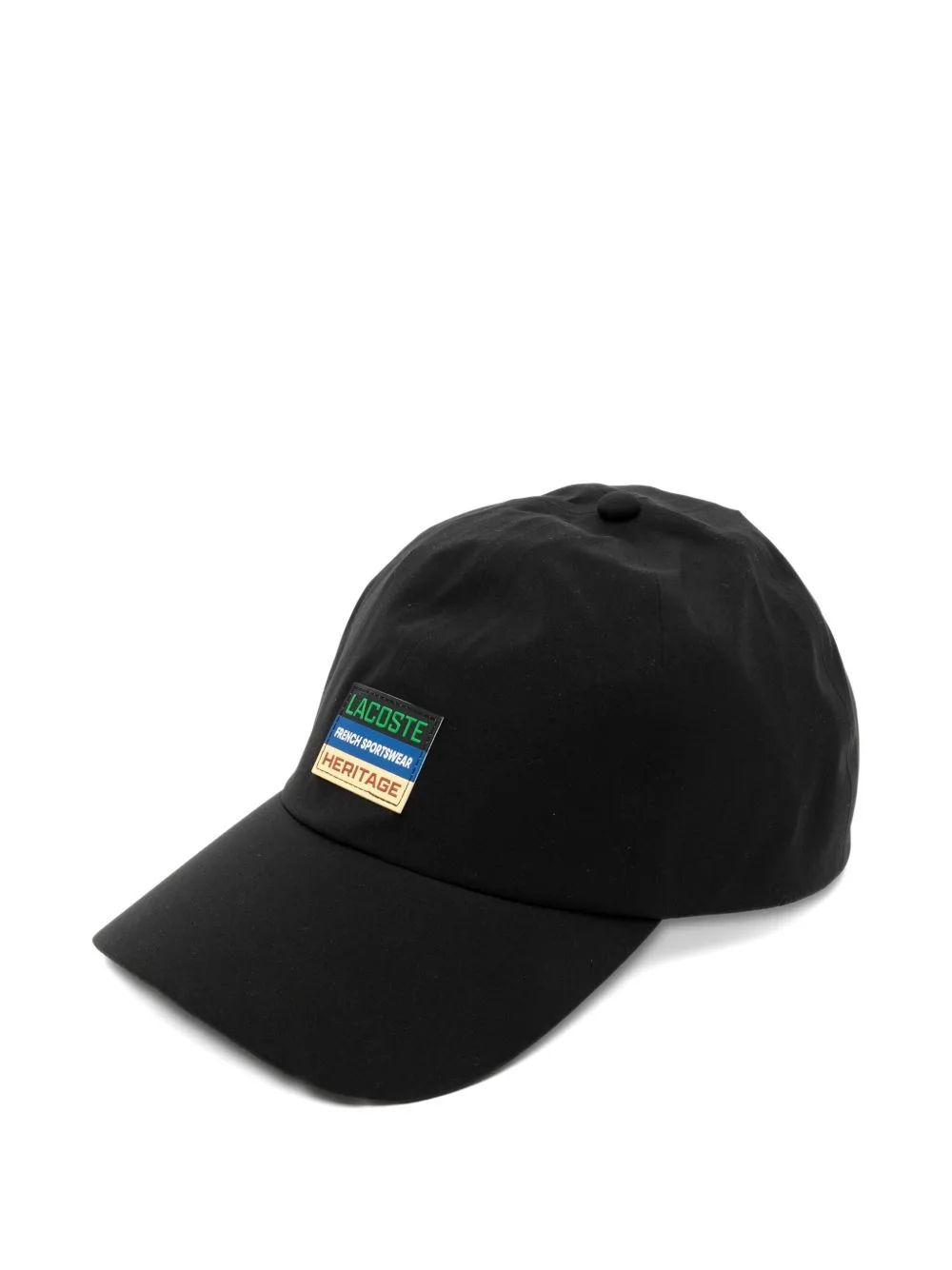 Badge Water-Repellent Cap by Lacoste