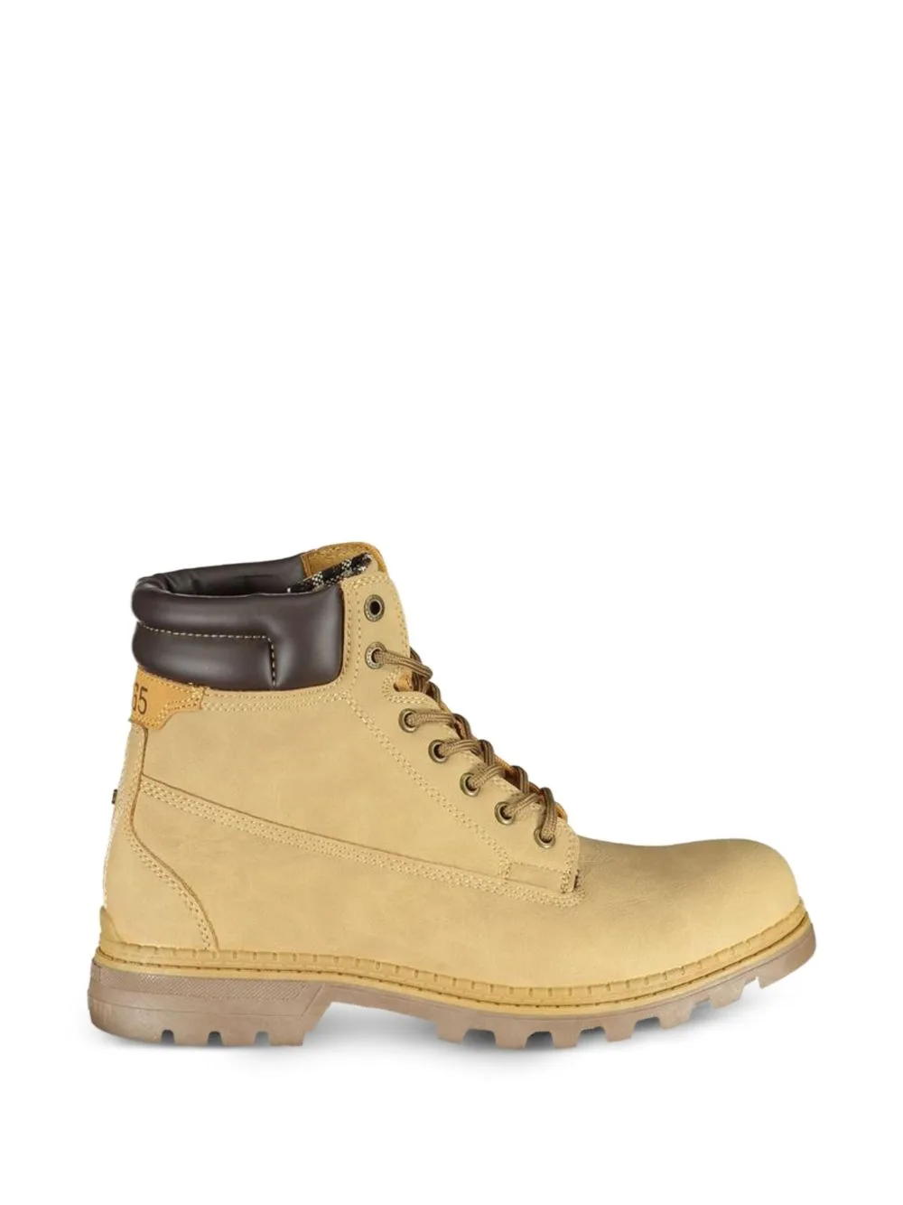 Lace-Up Boots by Carrera