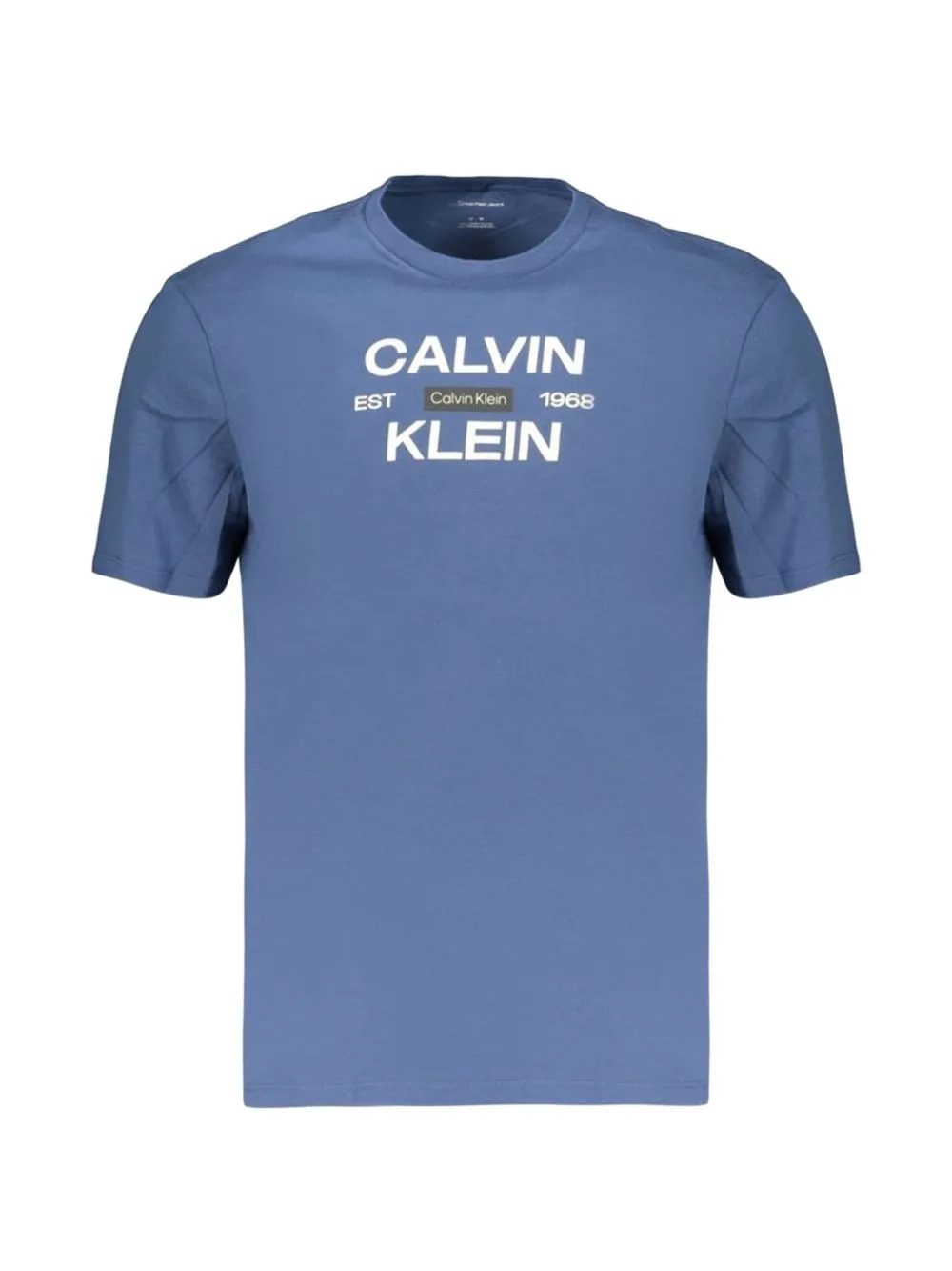 Logo-Print Cotton T-Shirt by Calvin Klein