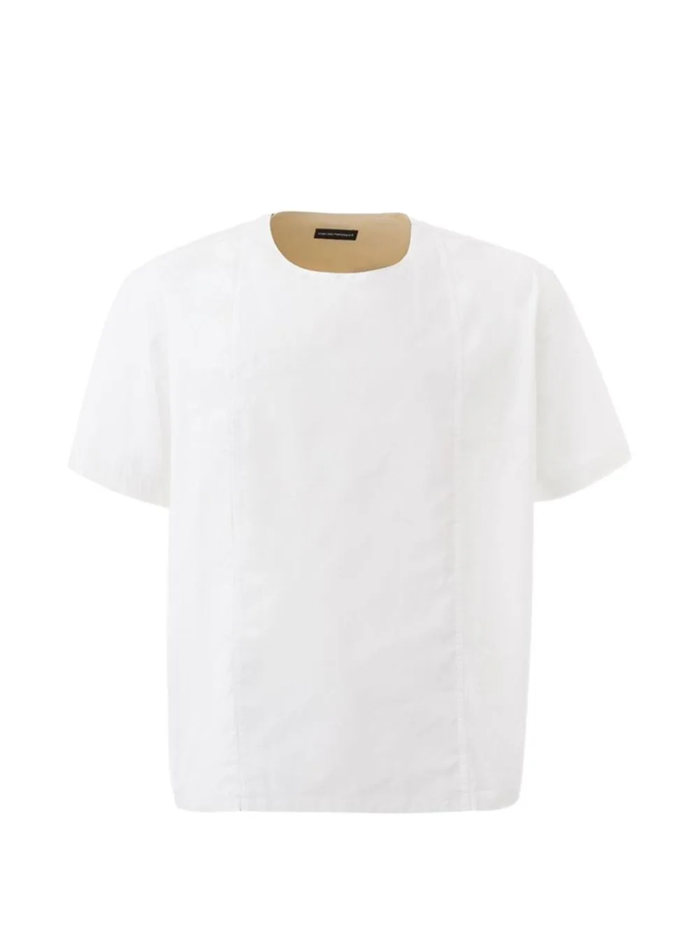 Press-Stud T-Shirt by Emporio Armani