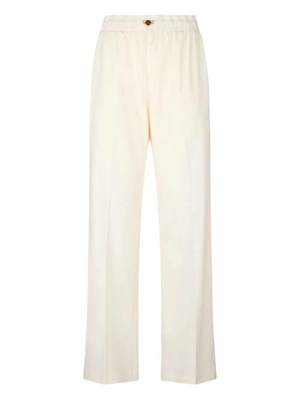 Logo-Plaque Track Pants by LIU JO