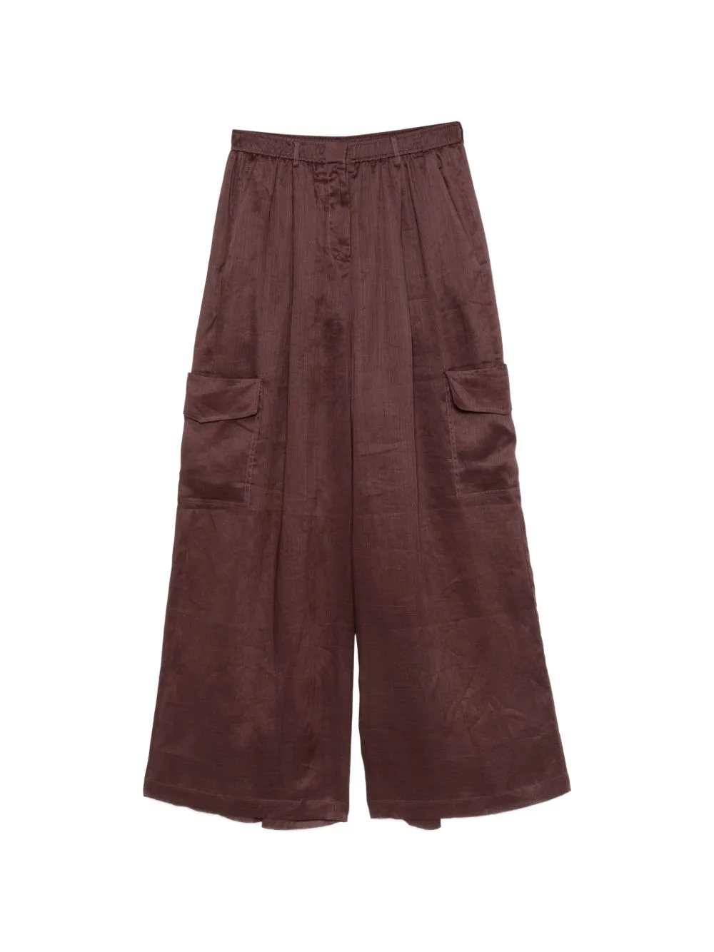 Wide-Leg Palazzo Pants by Isabelle Blanche