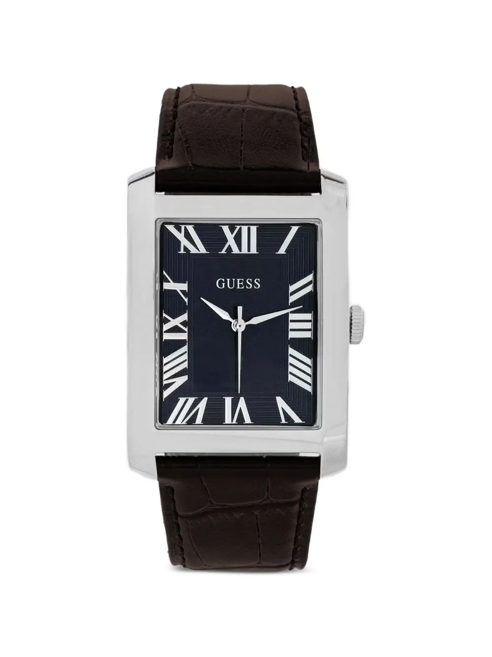 Square-Case Roman-Numeral 33.7mm Watch by GUESS USA