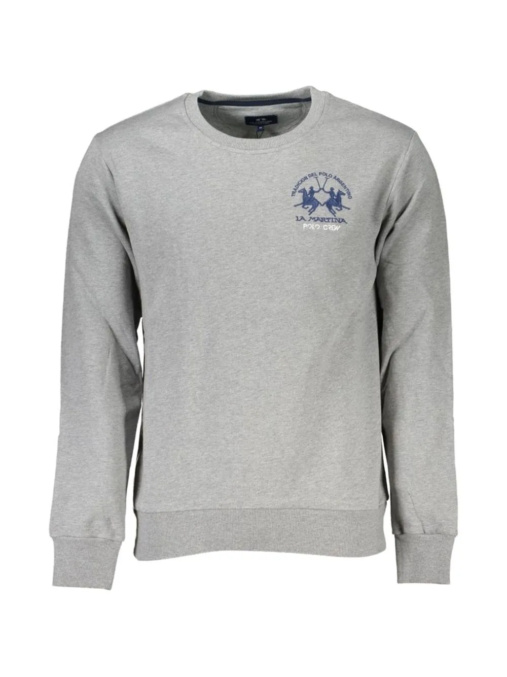 Logo-Embroidered Crew-Neck Sweater by La Martina