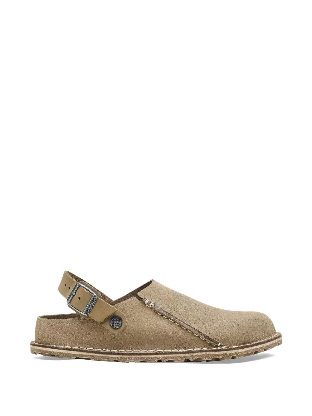 Lutry Premium Suede Clogs by Birkenstock