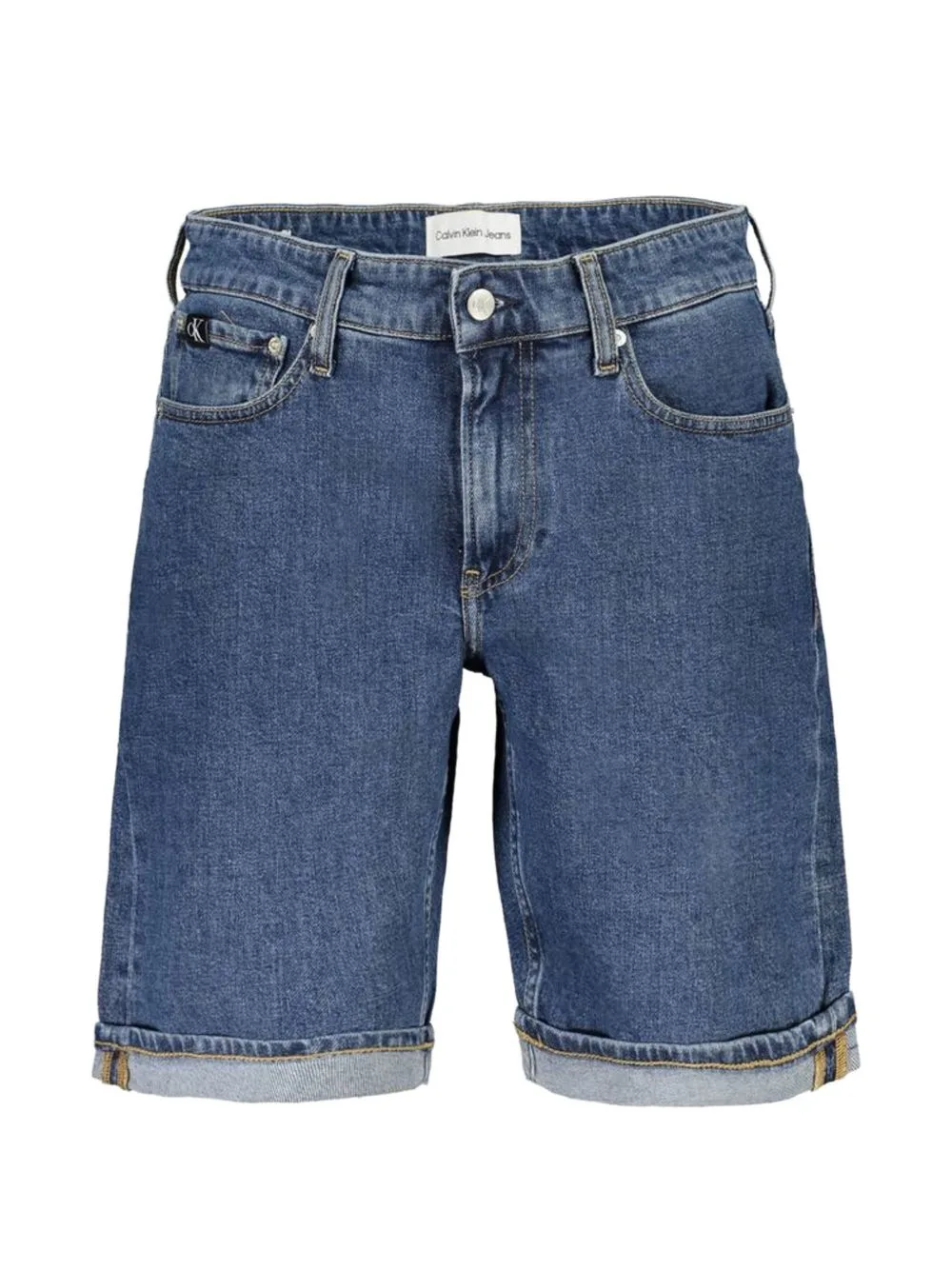 Rolled-Hem Shorts by Calvin Klein Jeans