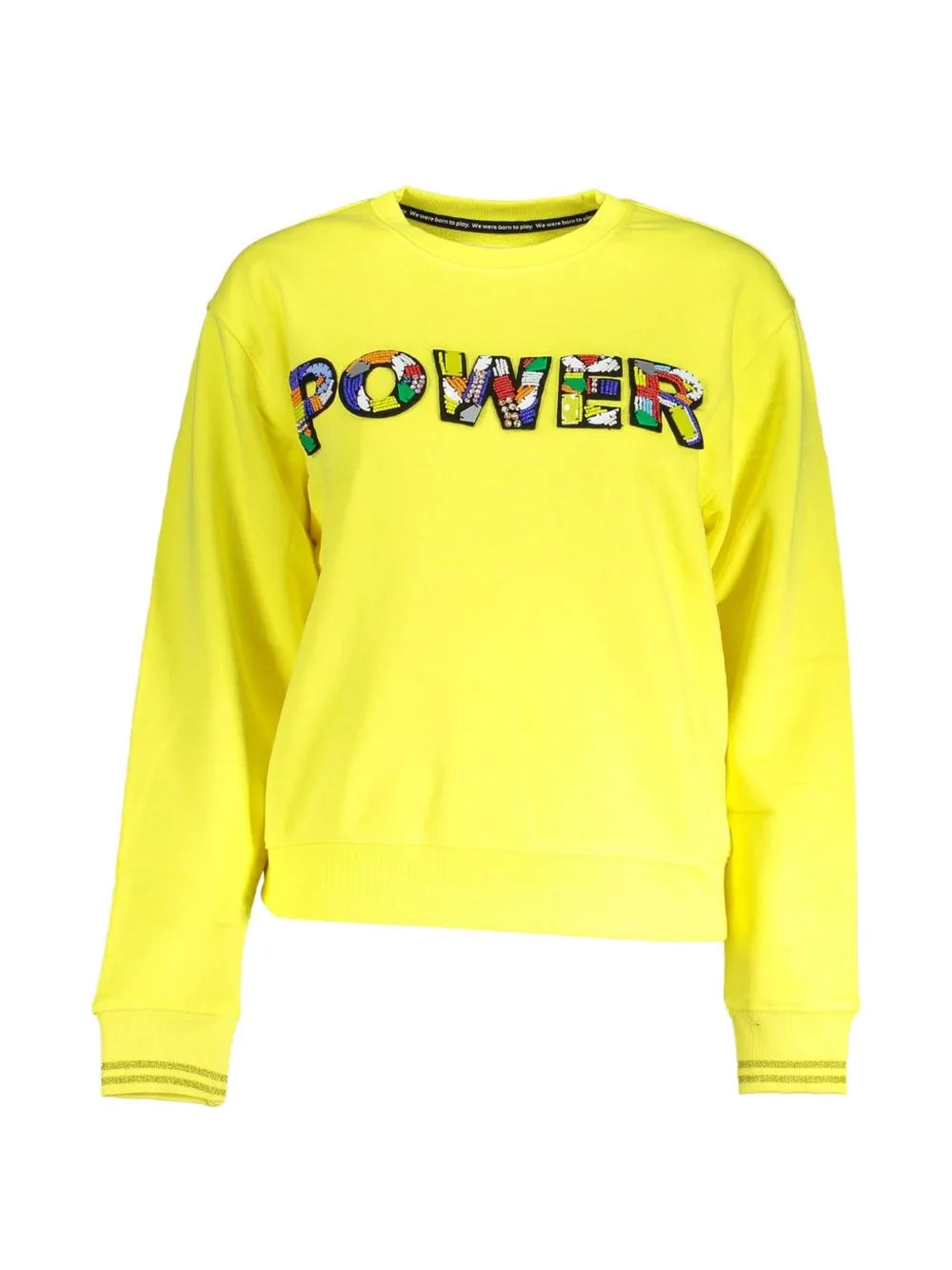 Embroidered Detail Sweater by Desigual