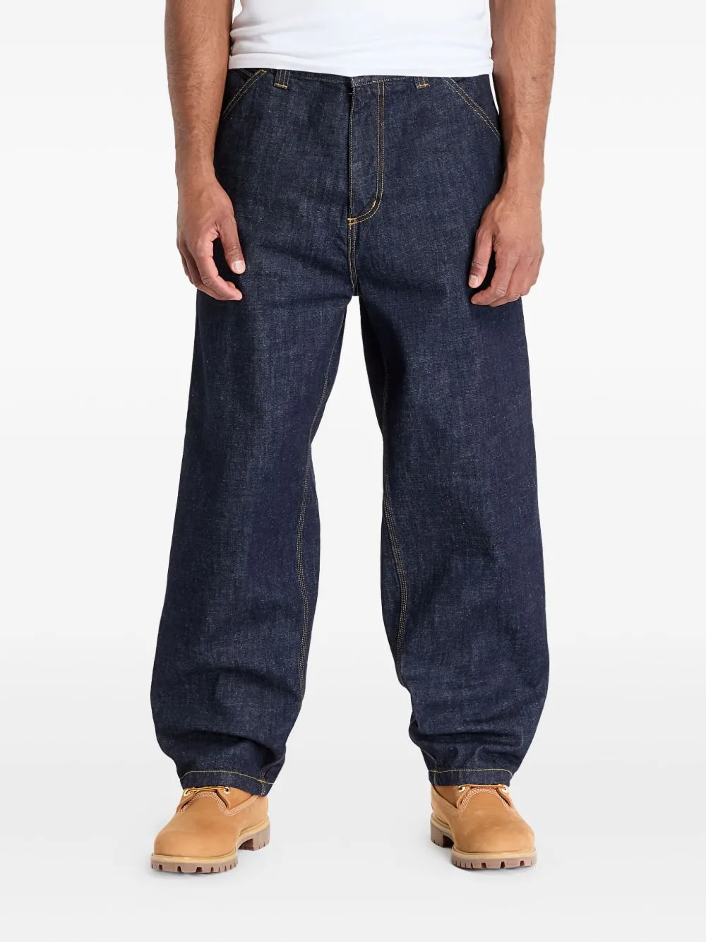 Logo-Patch Jeans by Carhartt WIP