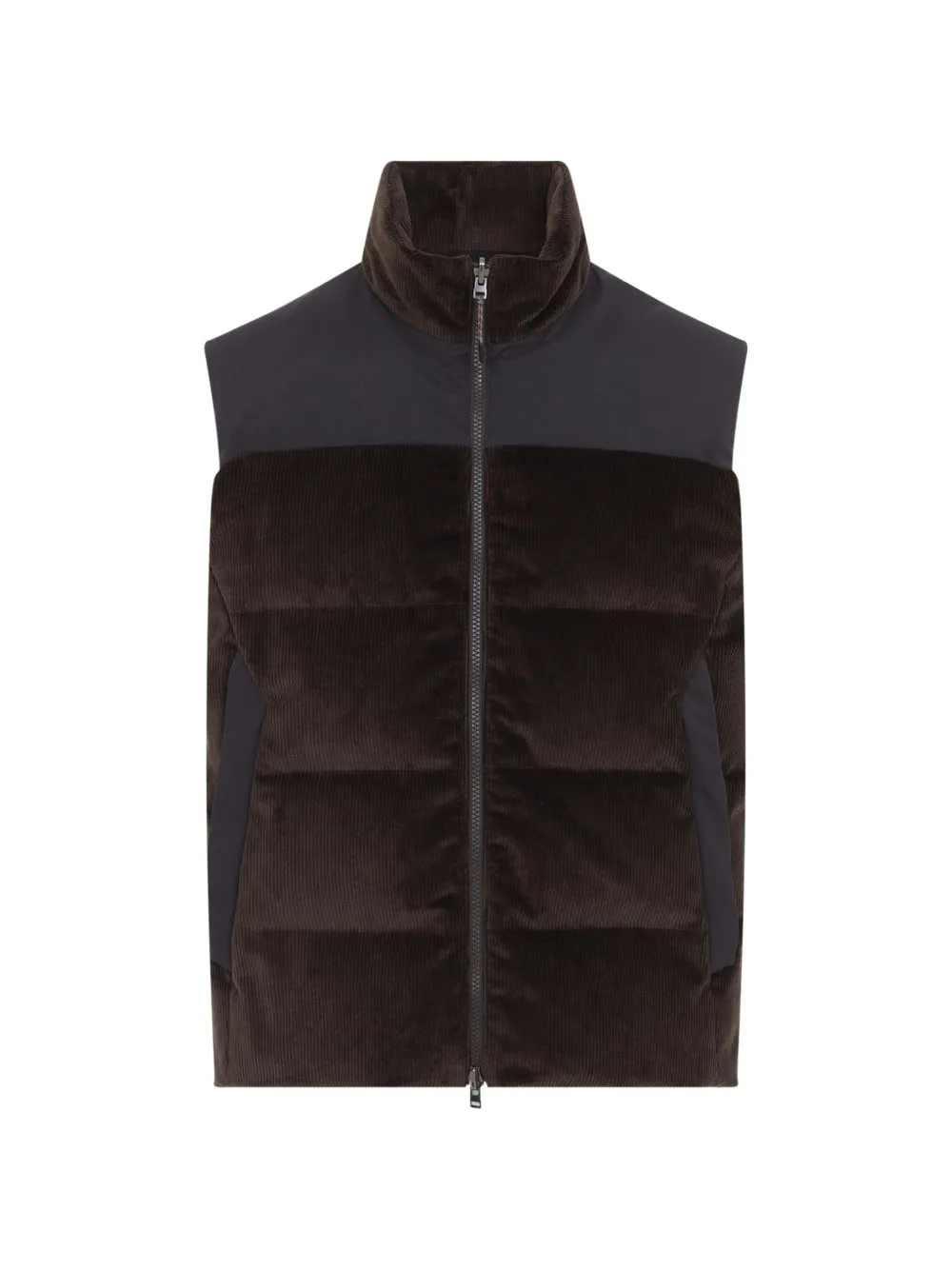 Corduroy-Quilted Padded Jacket by Sease