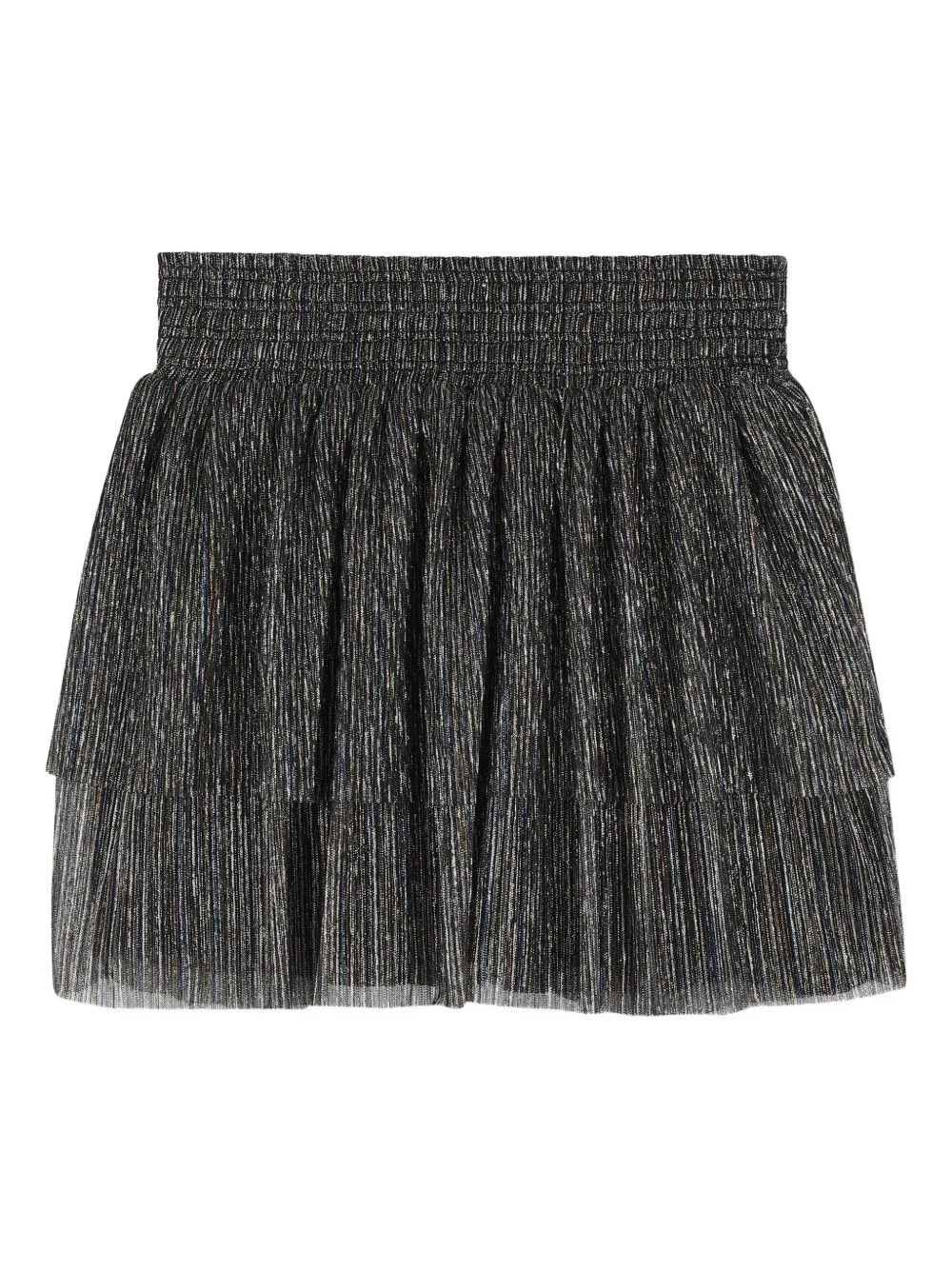 Tiered Shirred Skirt by Zadig & Voltaire Kids