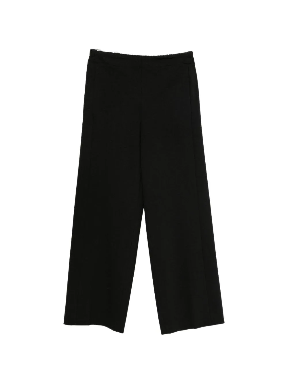 Wide-Leg Pull-On Trousers by Via Masini 80