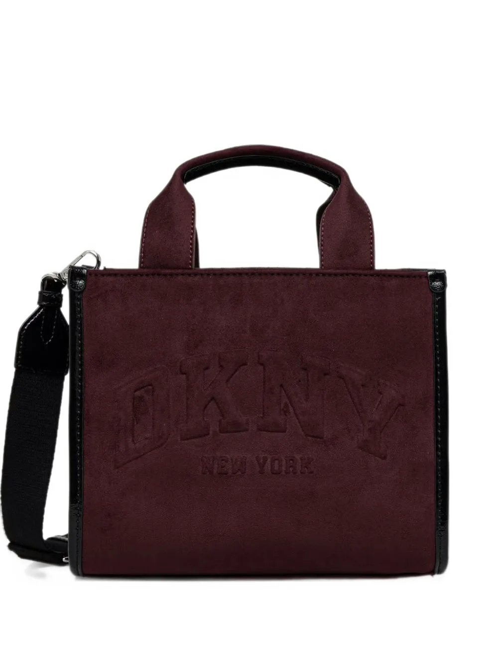Small Hadlee Logo-Patch Tote Bag by DKNY
