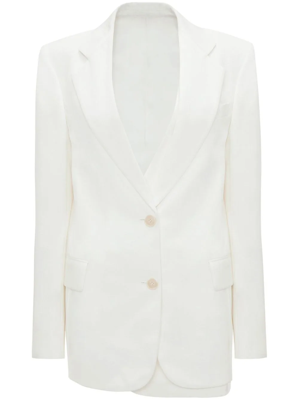 Asymmetric Double-Layered Blazer by Victoria Beckham