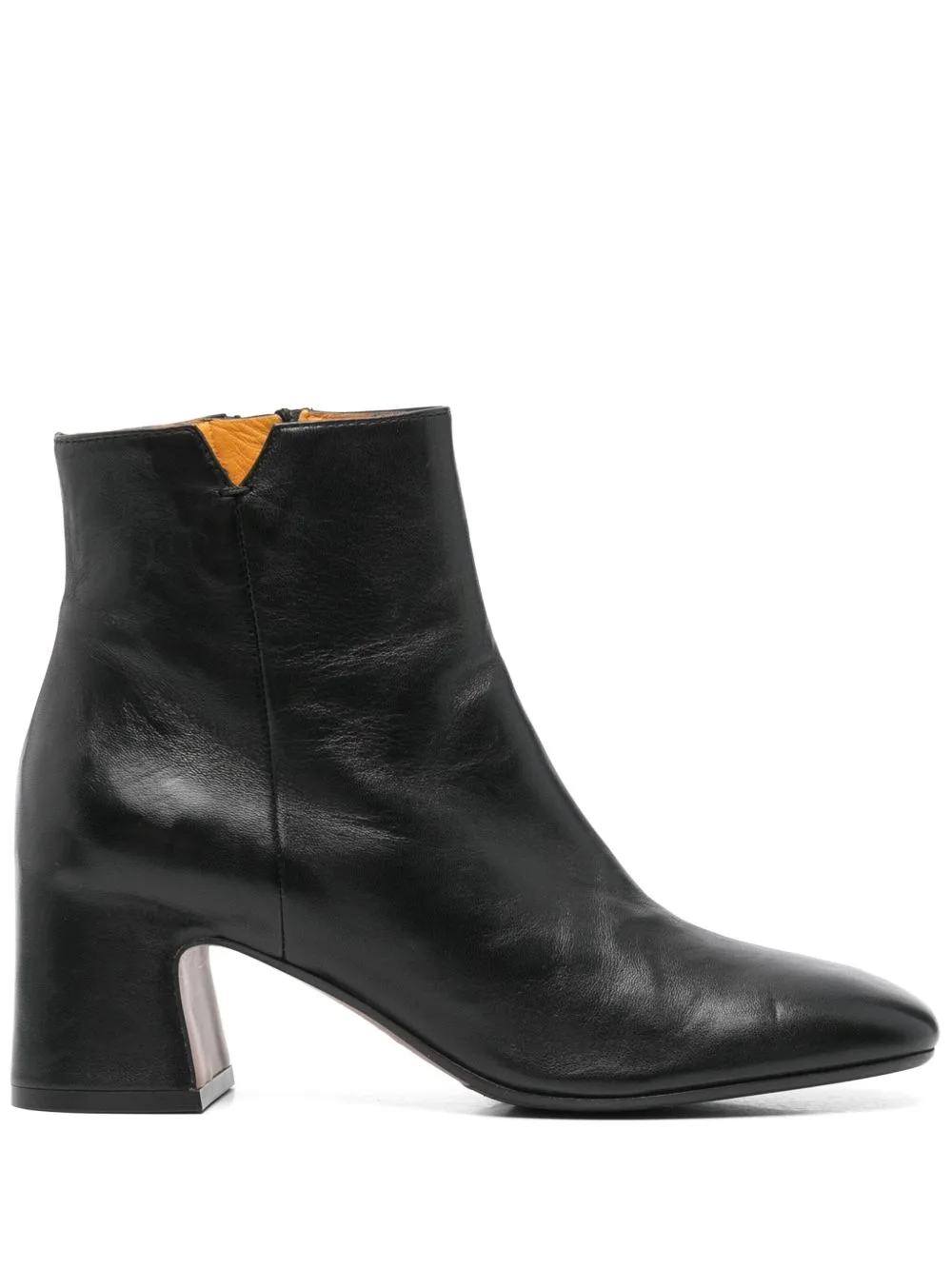 60mm Leather Ankle Boots by mara bini