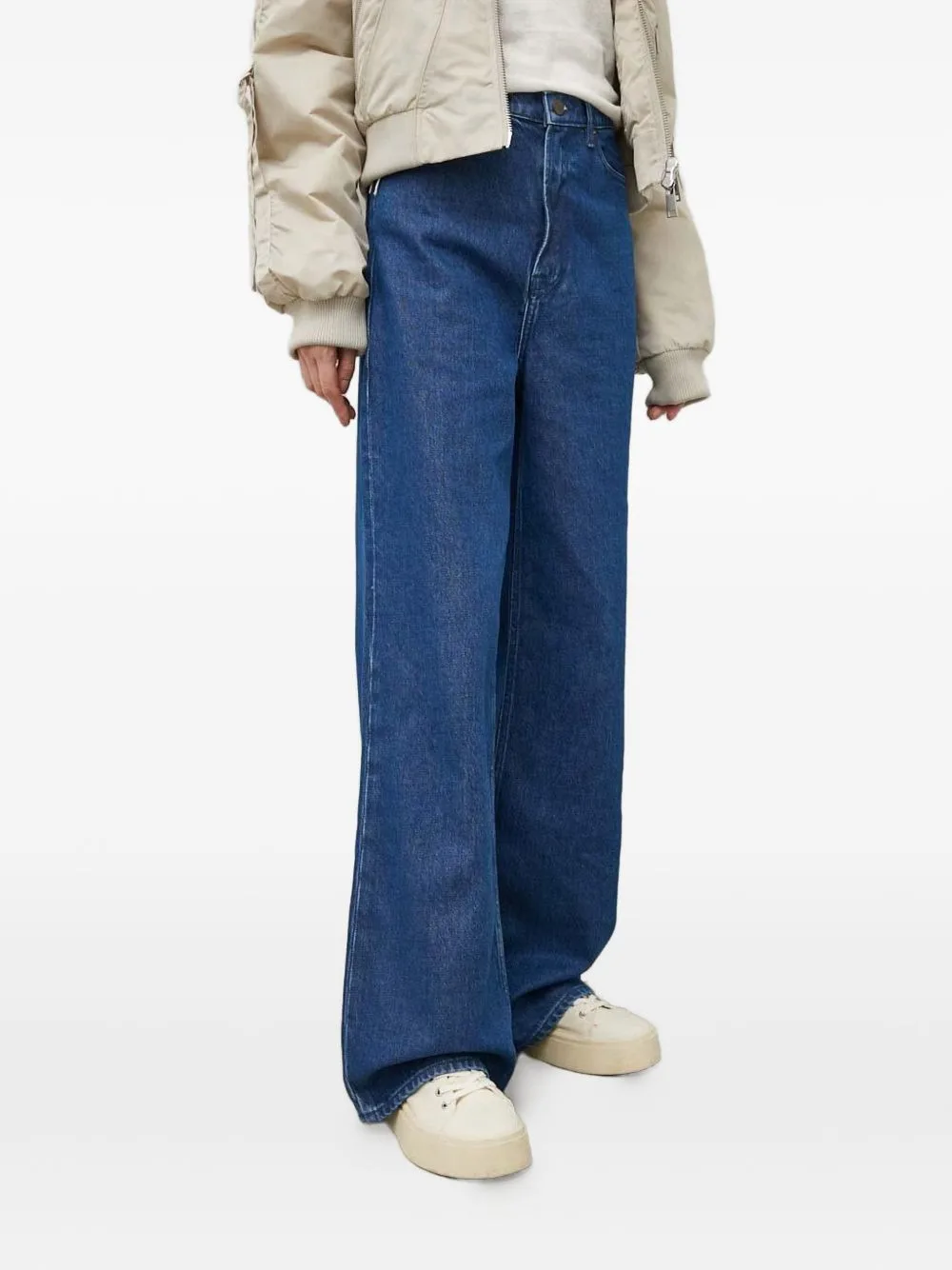 Belt-Loops Jeans by SAMSOE SAMSOE