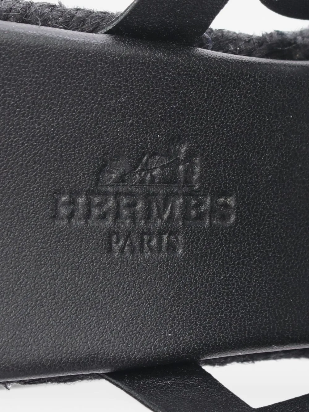 2010s Itea Leather Sandals by Hermès Pre-Owned