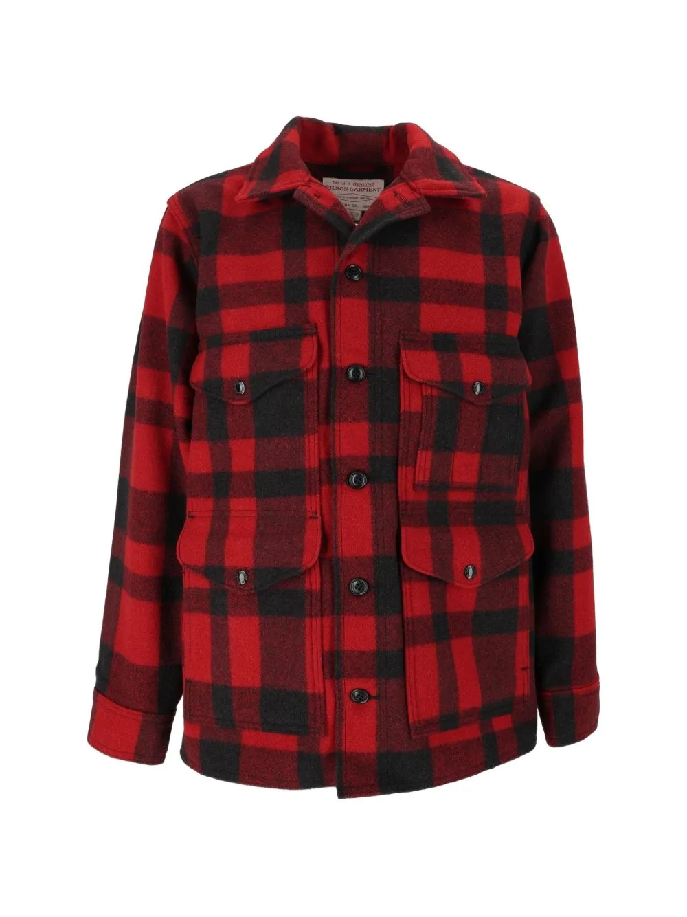Mackinaw Cruiser Check-Pattern Jacket by Filson