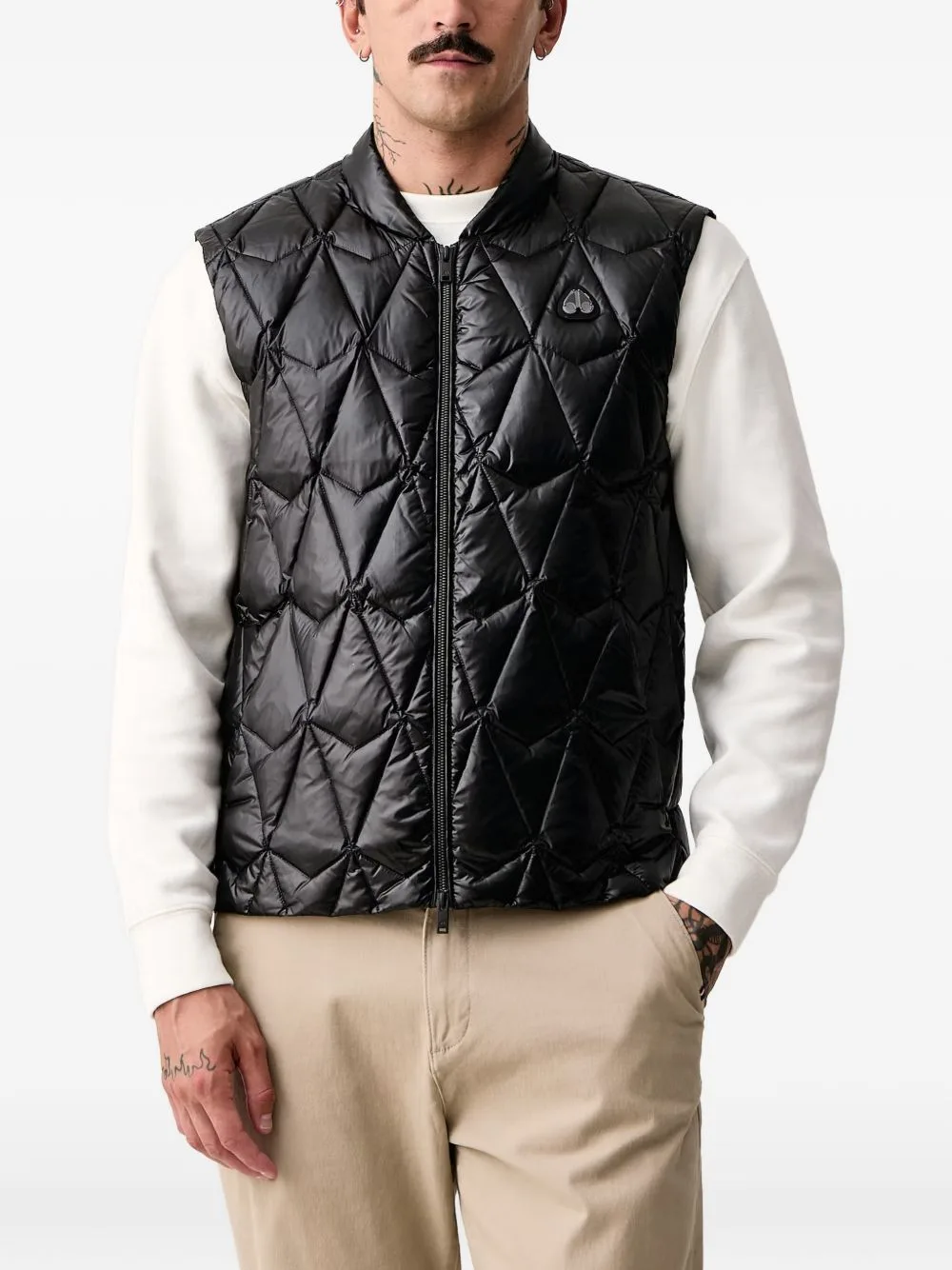 Iceberg Quilted Gilet by Moose Knuckles