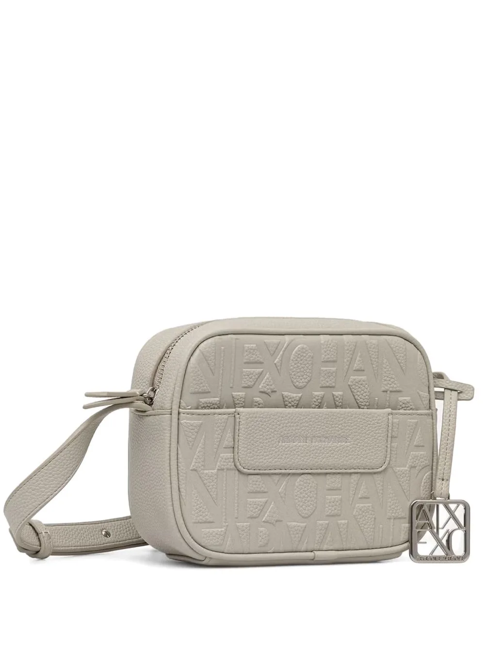 Logo-Embossed Mini Bag by Armani Exchange