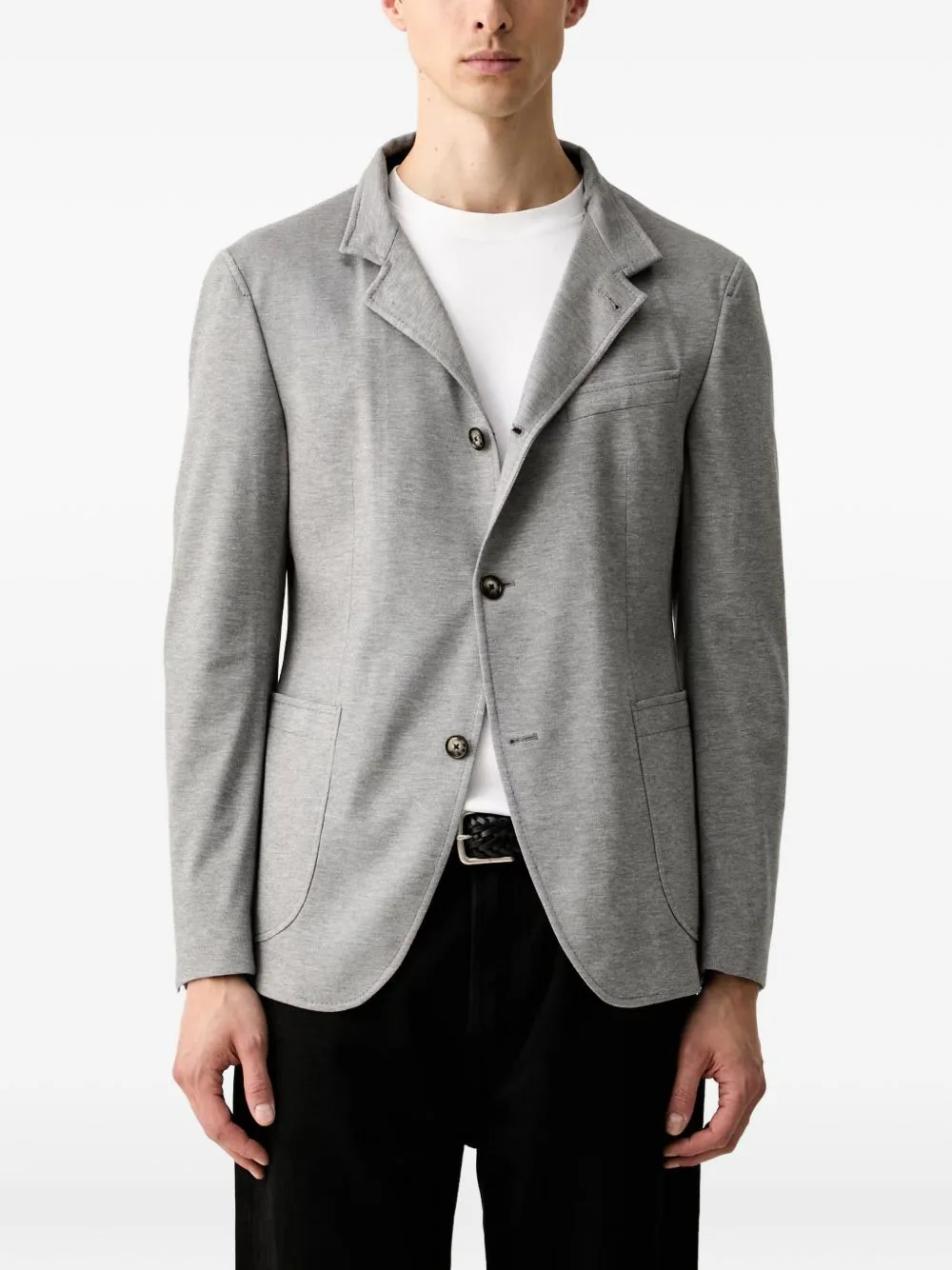 Layered Single-Breasted Blazer by Joop!