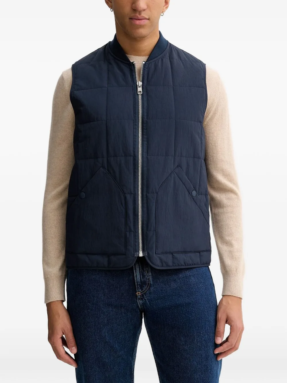Quilted Water-Repellent Jacket by Marc O'Polo
