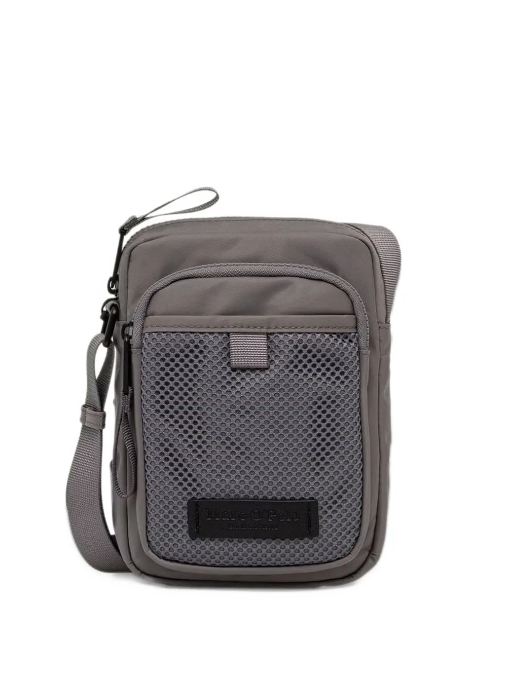 Pascal Mesh-Panel Messenger Bag by Marc O'Polo