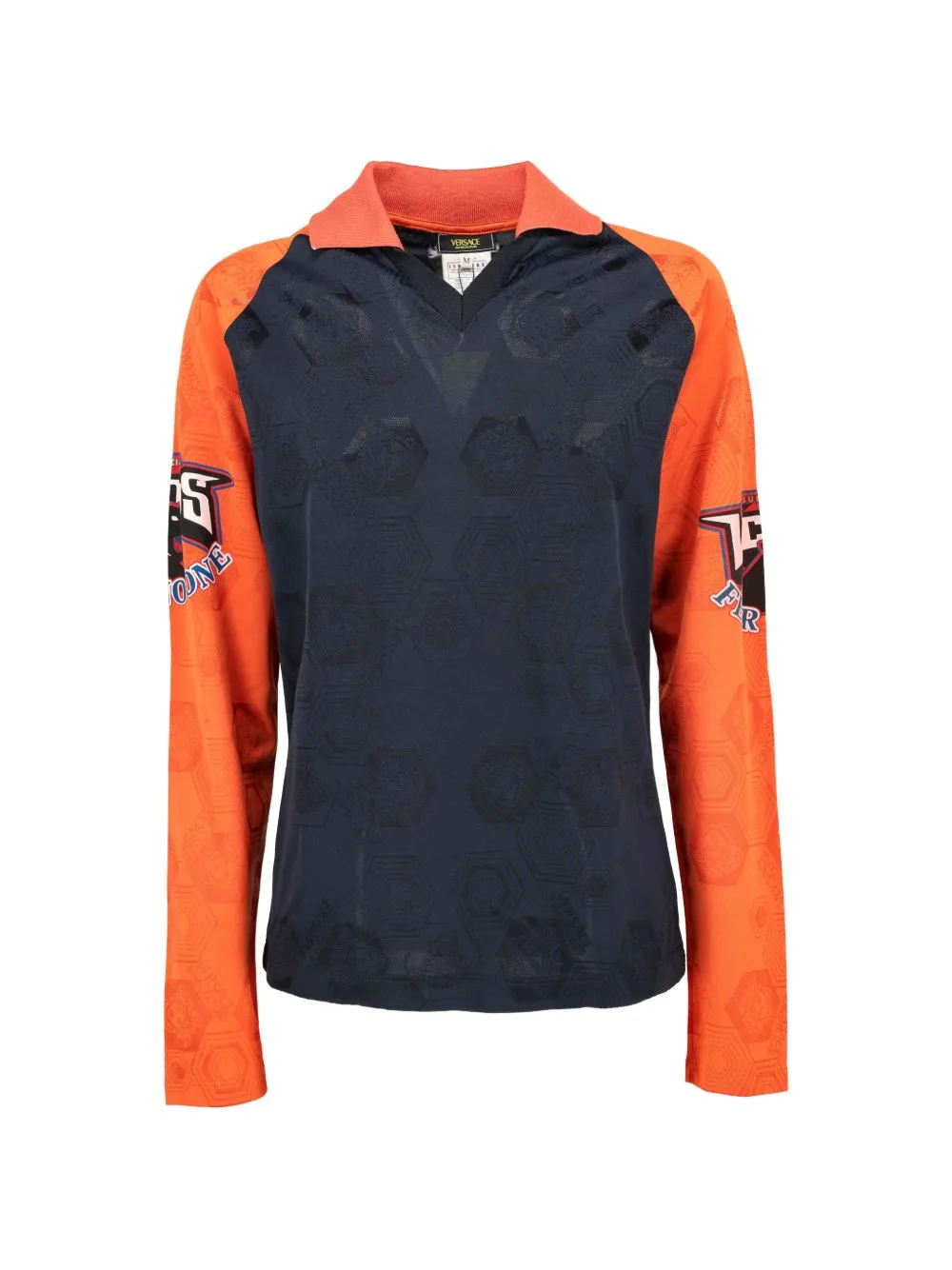 Raglan-Sleeve T-Shirt by Versace Jeans Couture