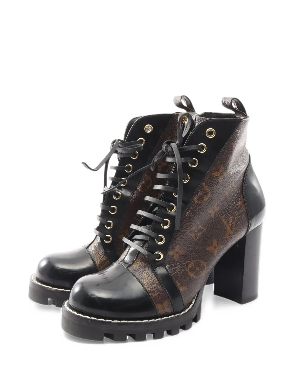2019 Star Trail Ankle Boots by Louis Vuitton Pre-Owned