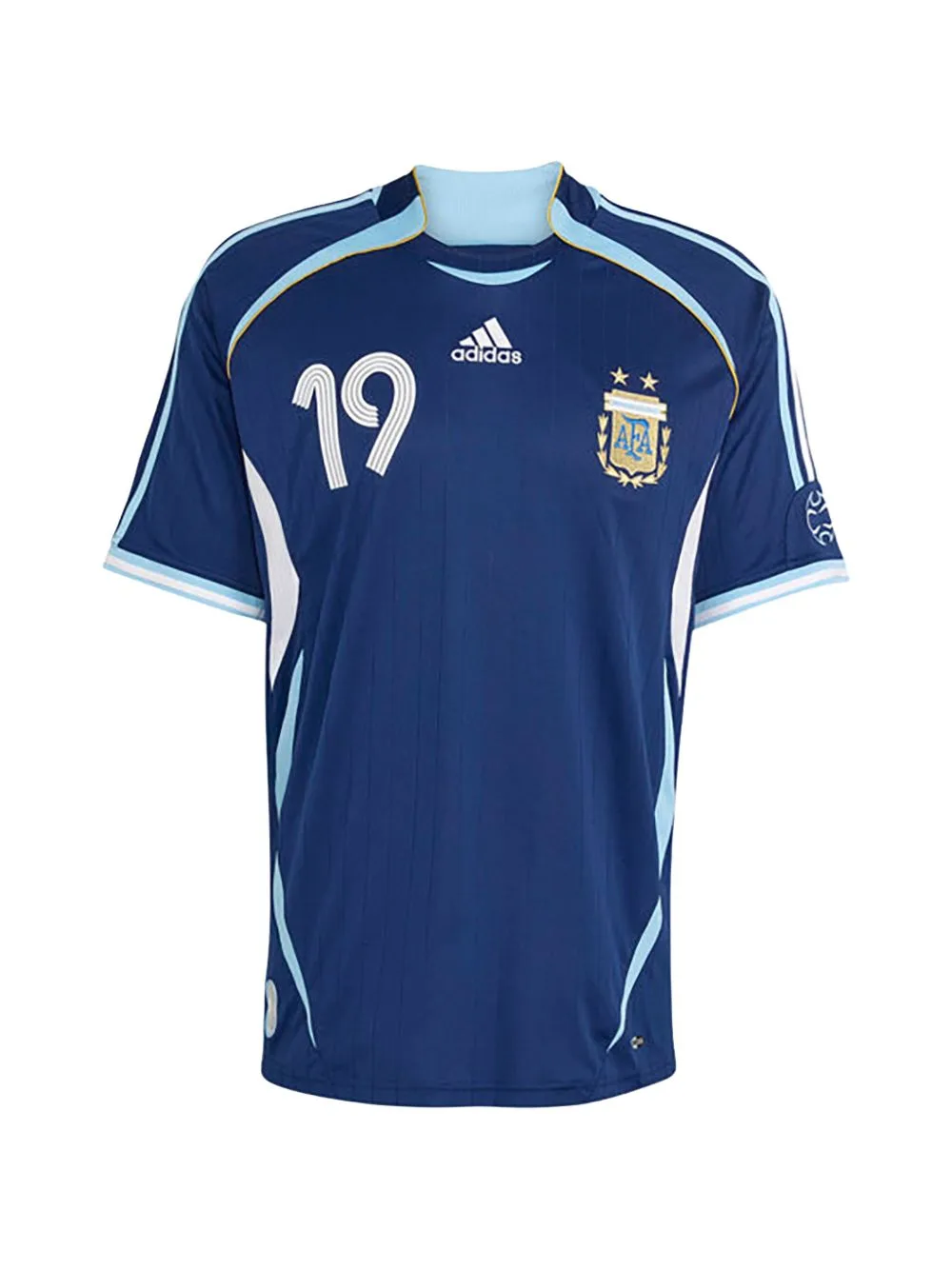 Argentina Away Jersey 2006 Messi by adidas