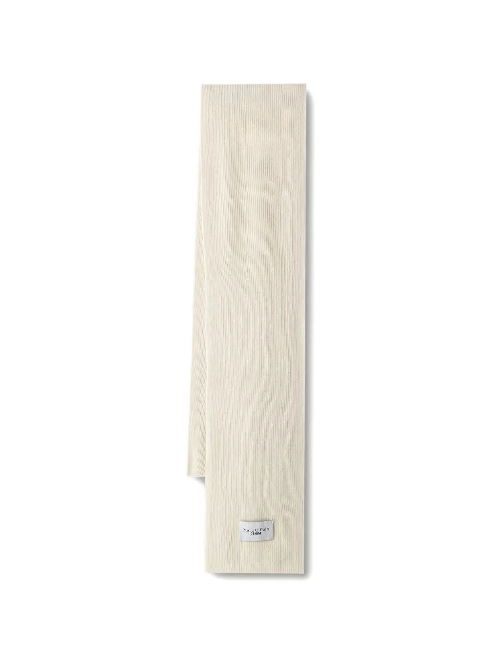 Ribbed-Knit Scarf by Marc O'Polo