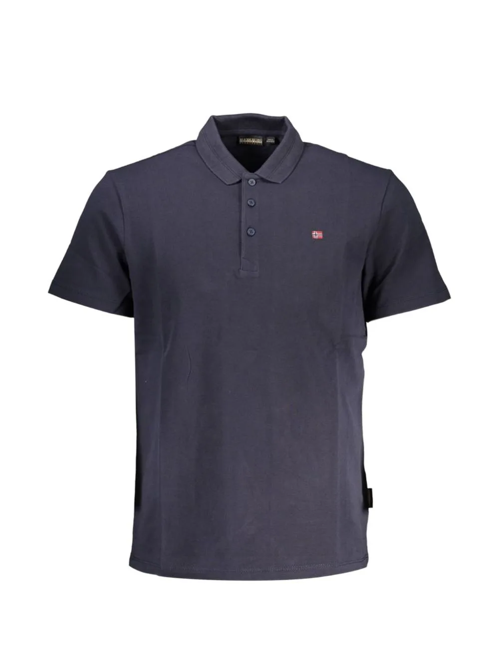 Ealis Logo-Patch Polo Shirt by Napapijri