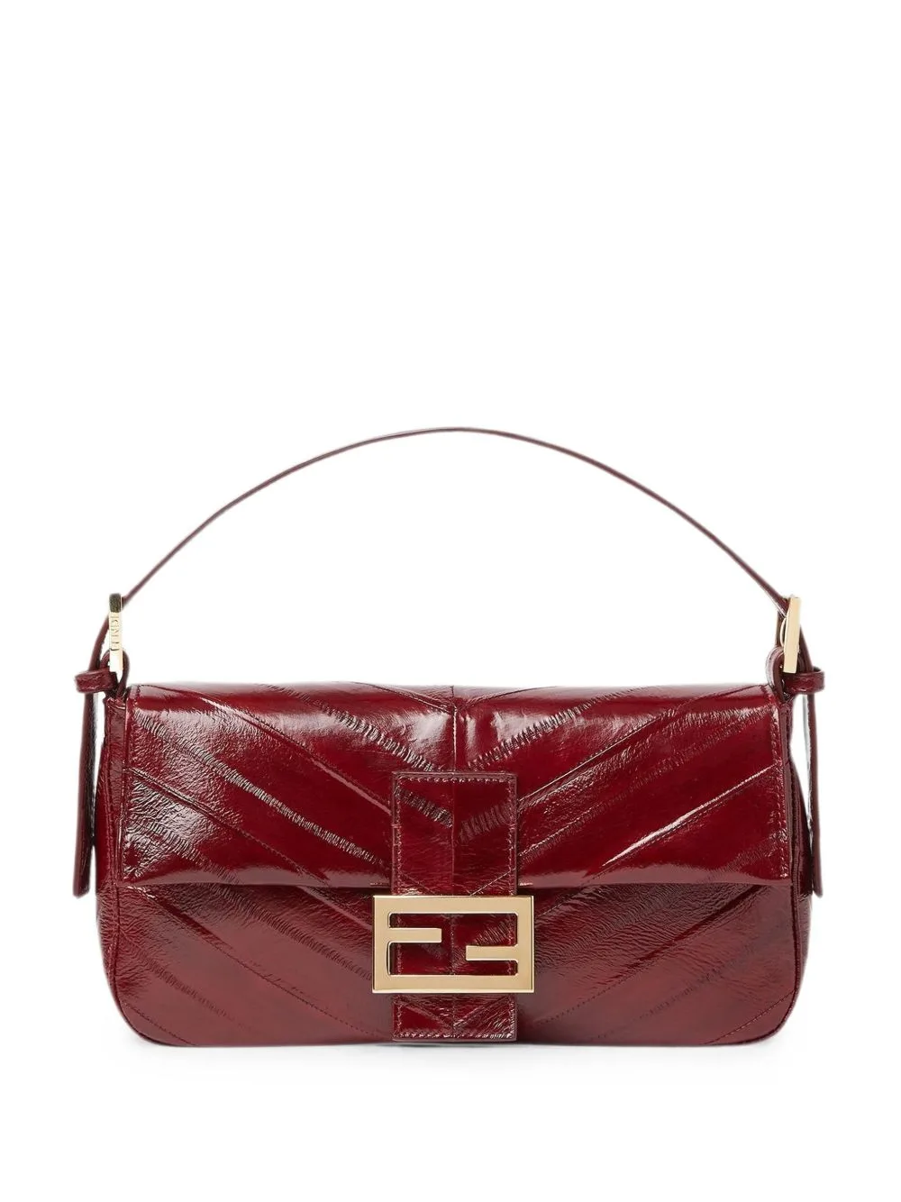 Baguette® 26424 Inlaid Hagfish Leather Bag by FENDI