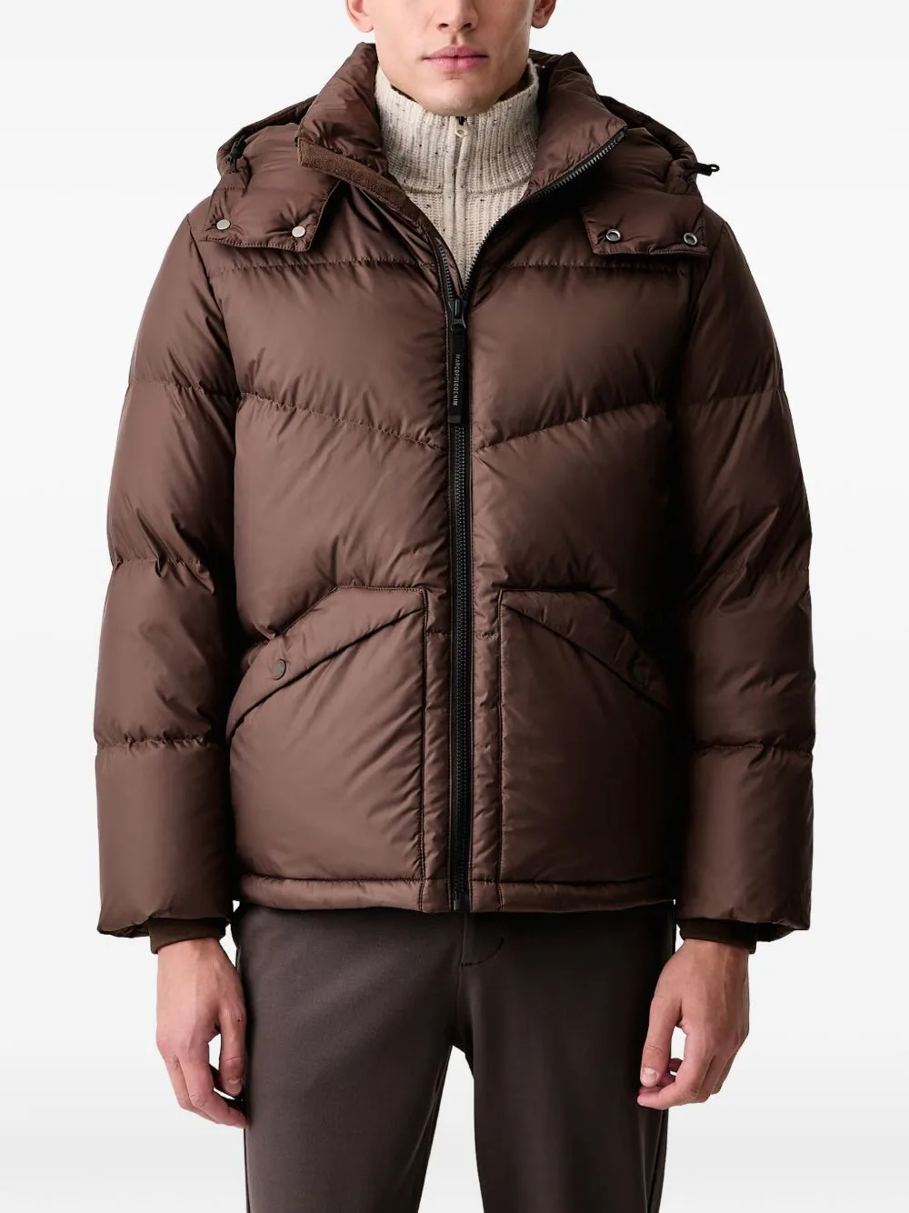 Quilted Hooded Jacket by Marc O'Polo
