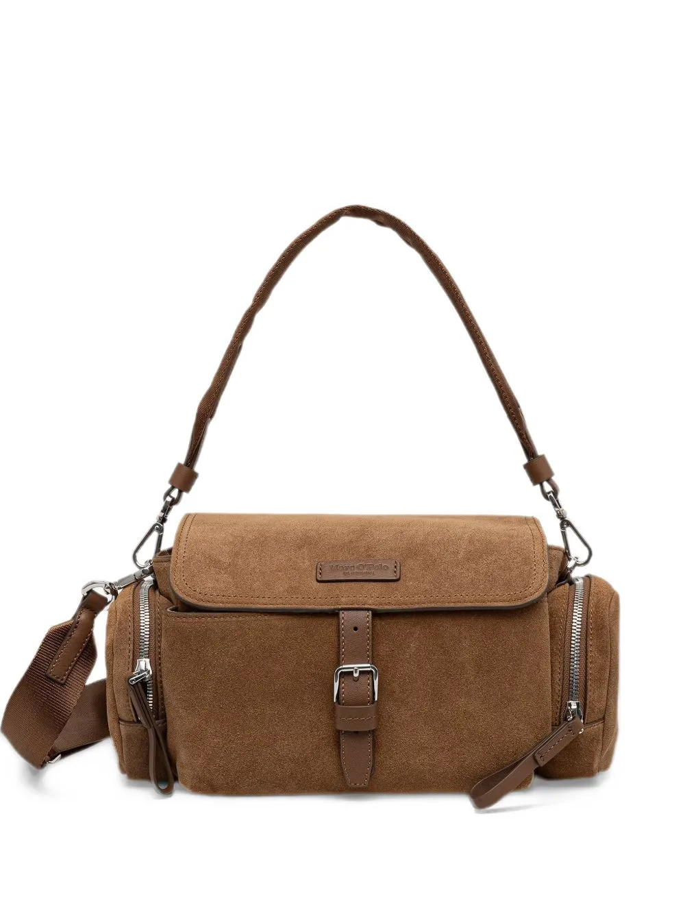 Carmen Suede Crossbody Bag by Marc O'Polo