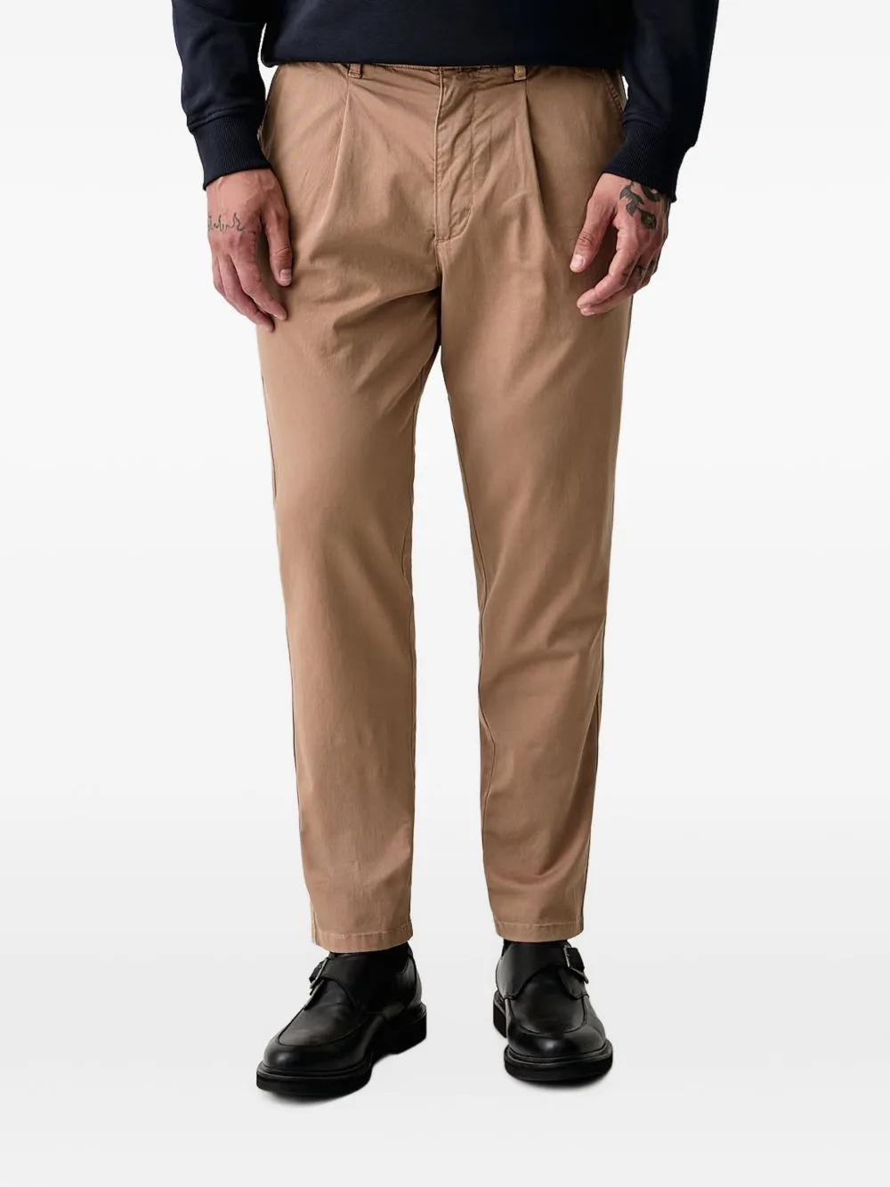 Anders Pleated Chino Pants by Marc O'Polo