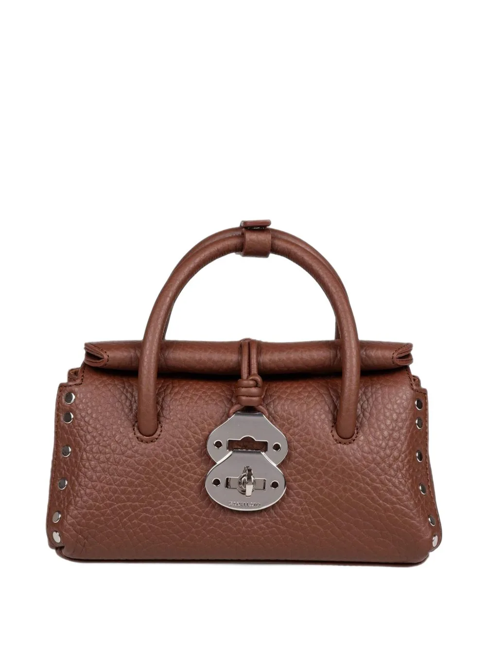 Baby Dotta® Studded Leather Tote Bag by Zanellato