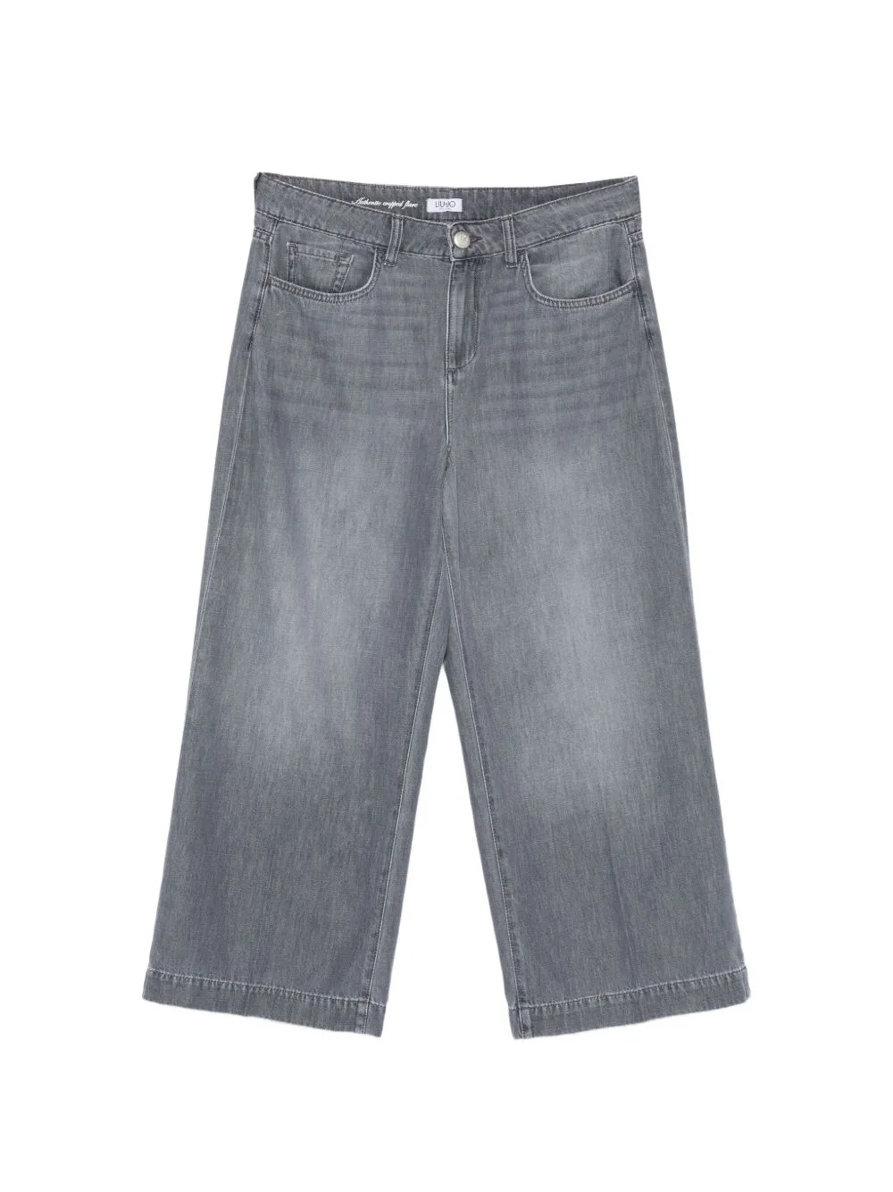 Cropped Flared Jeans by LIU JO