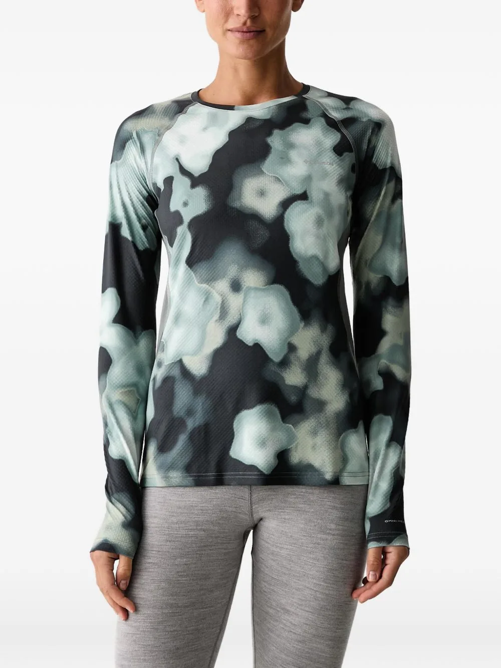 Omni-Heat Infinity Abstract-Print Base Layer by Columbia