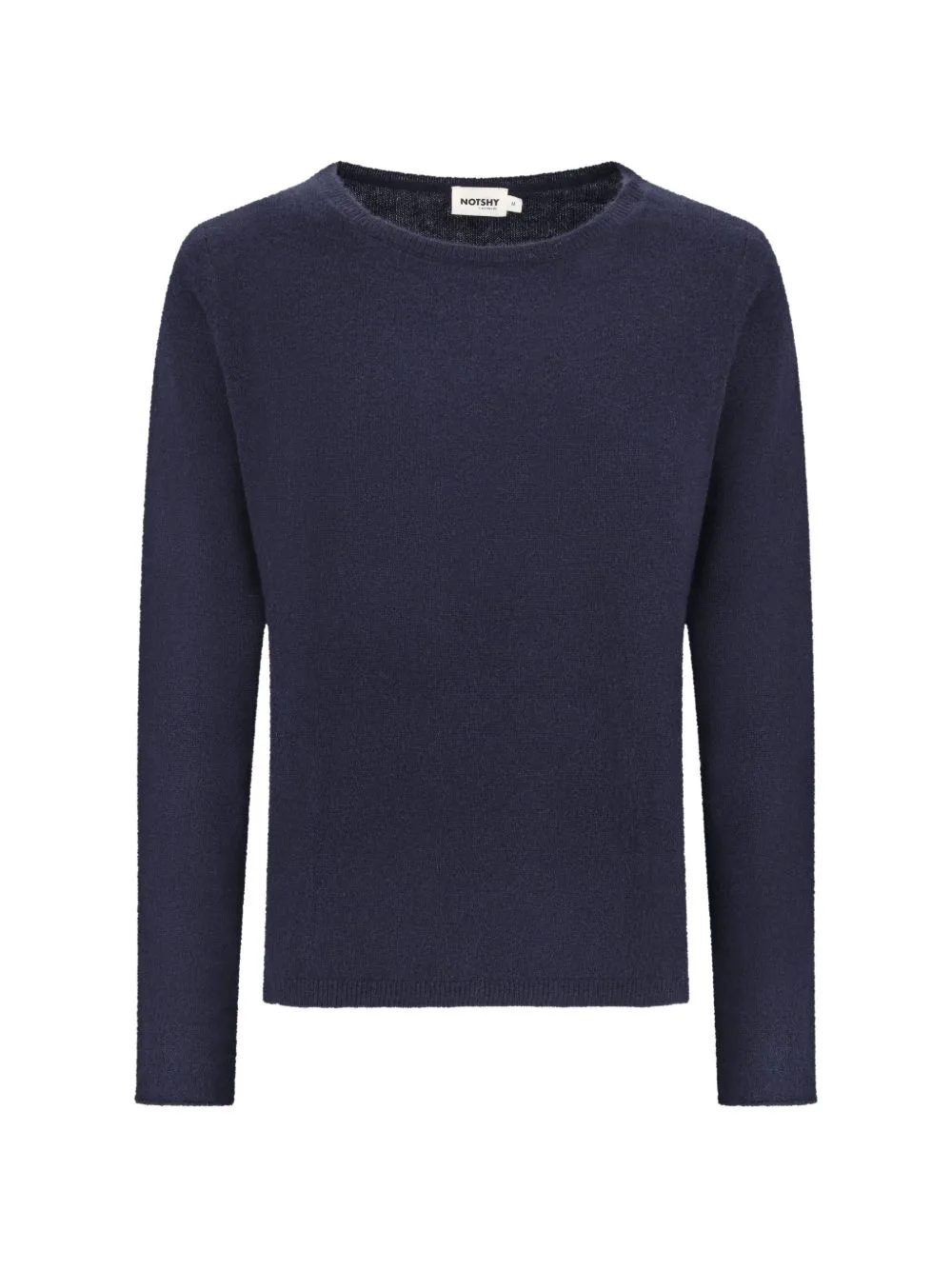 Becka Fine-Knit Cashmere Top by NOTSHY