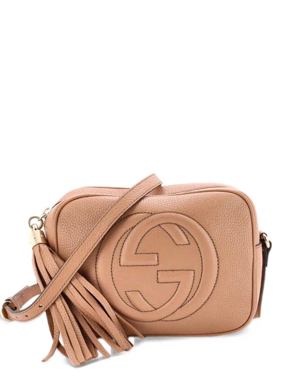 Soho Disco Leather Small Crossbody Bag by Gucci Pre-Owned