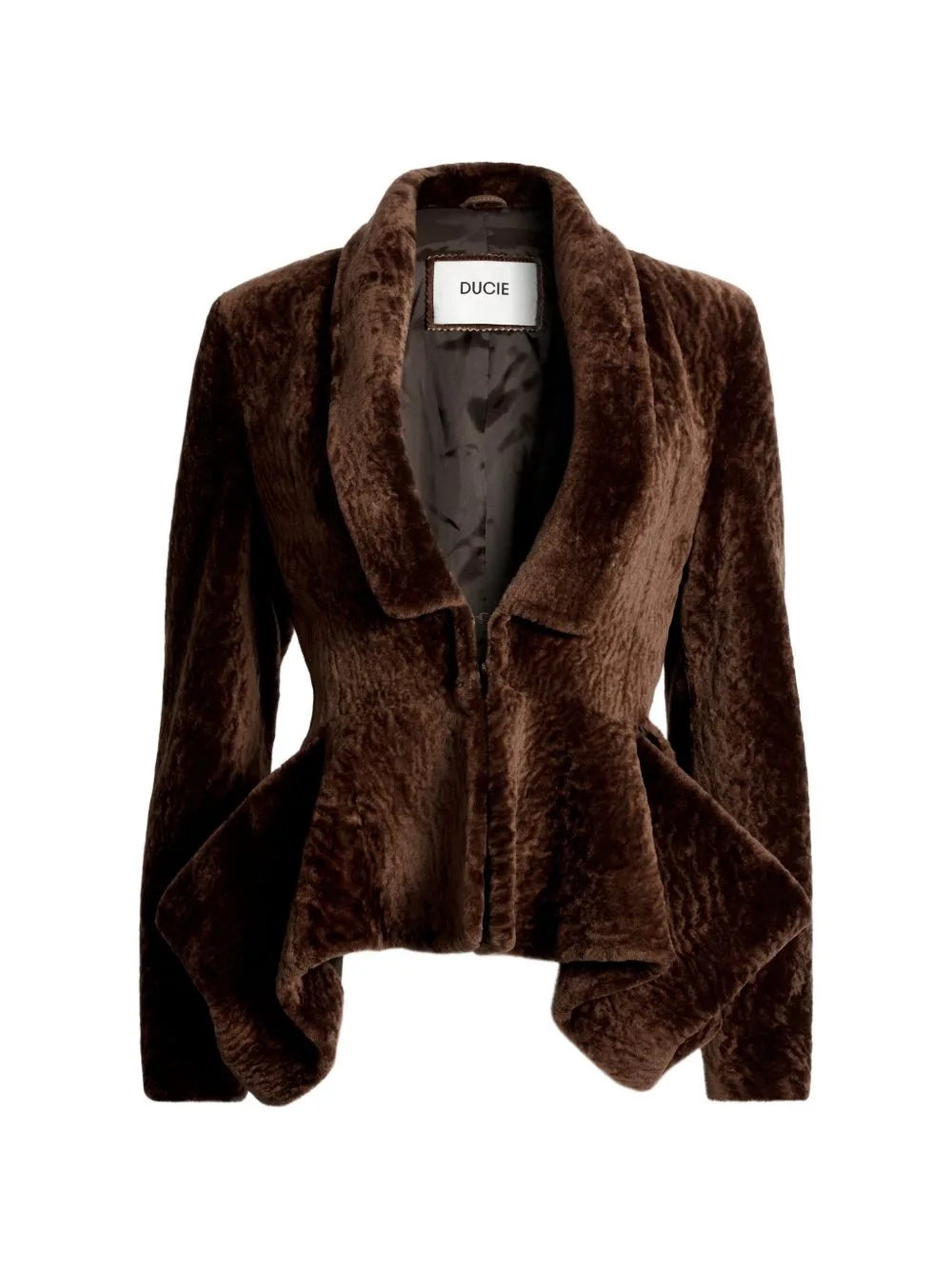 Simone Shearling Jacket by ducie