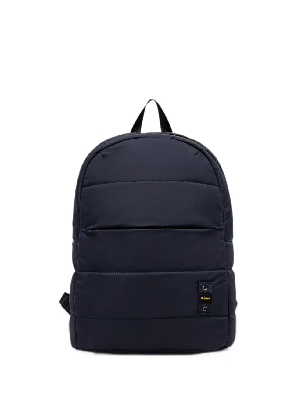 Quilted Logo-Patch Backpack by Blauer