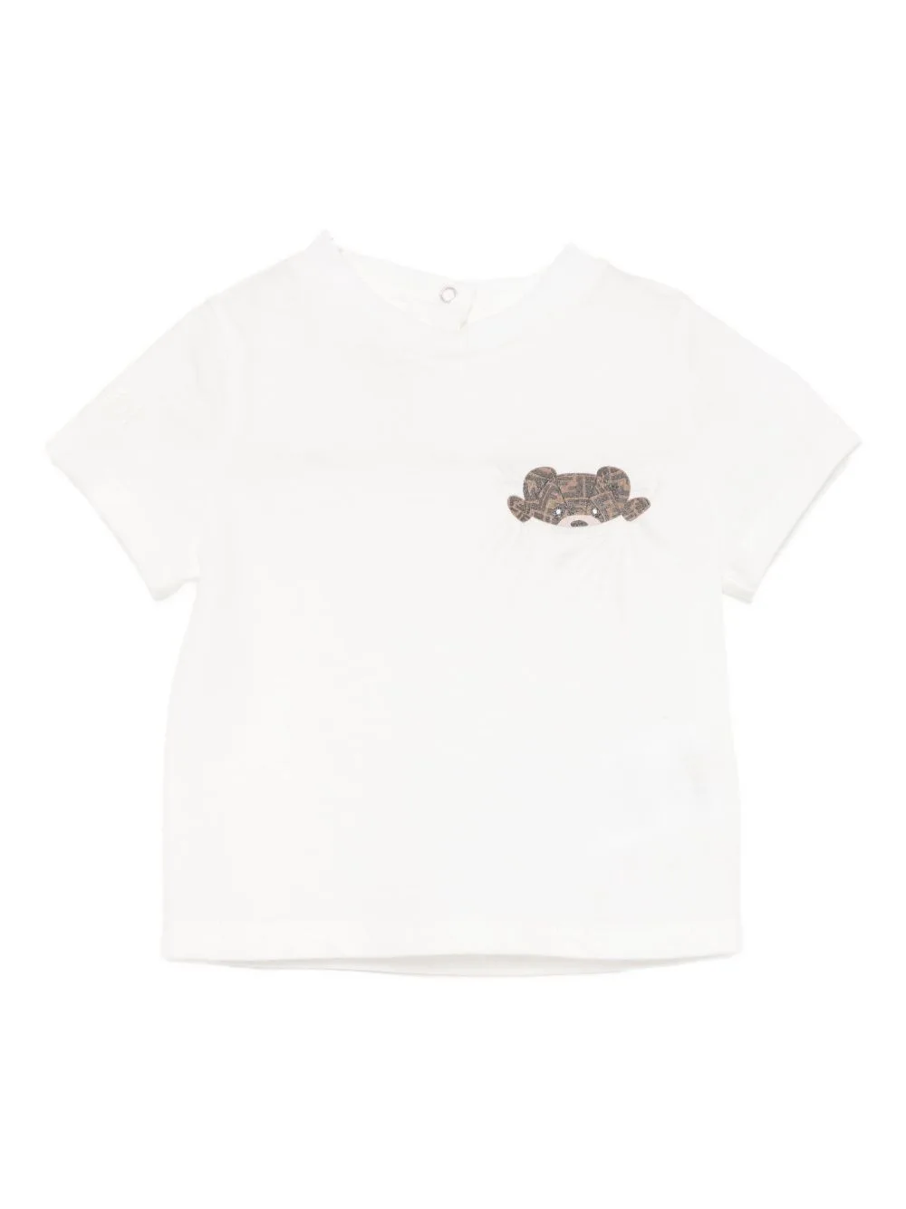 Short-Sleeved T-Shirt by Fendi Kids