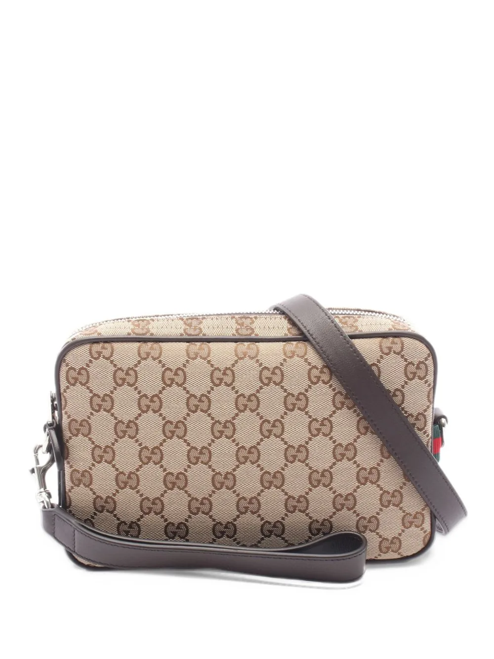 GG Canvas Shoulder Bag by Gucci Pre-Owned