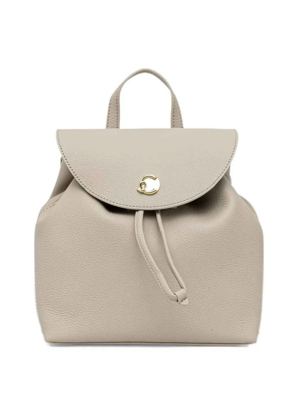 Mini Nikla Grainy-Leather Backpack by Coccinelle