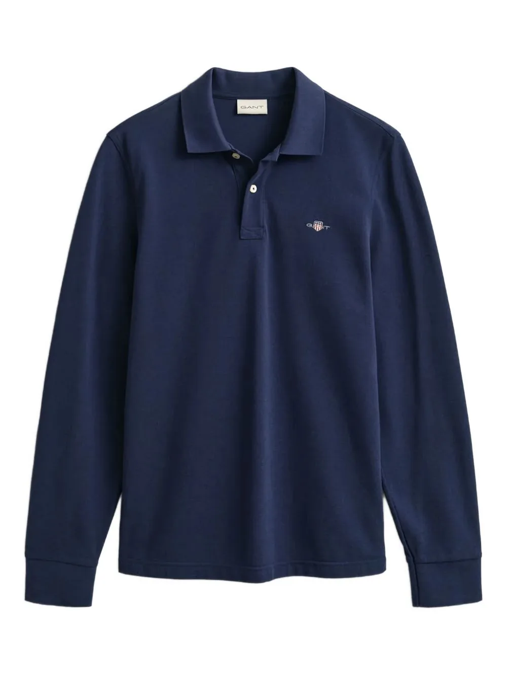Pique Long-Sleeve Rugger by Gant